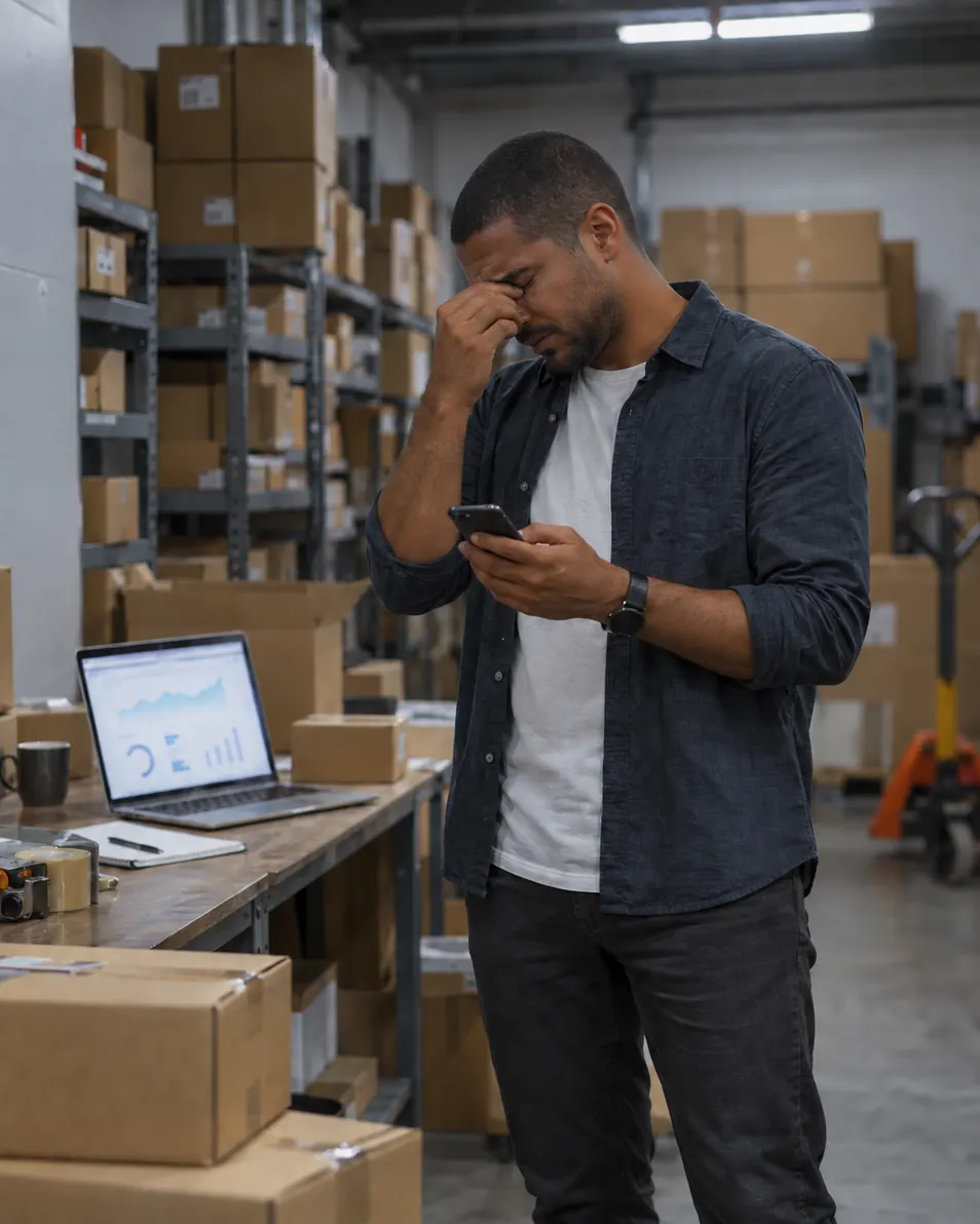 DONO DE E-COMMERCE